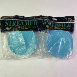 X2 Cindus Baby Blue Crepe Streamers 1.75" x 500ft